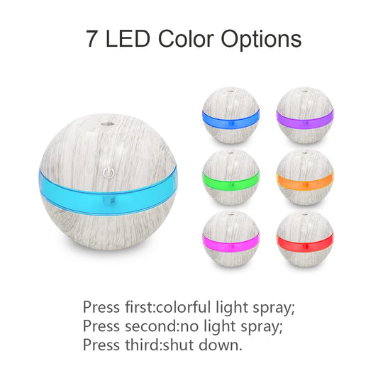 300ml Ultrasonic Humidifier