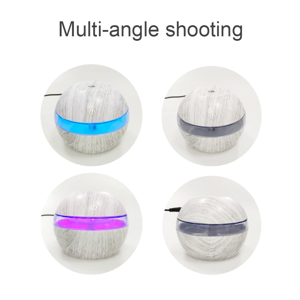 300ml Ultrasonic Humidifier