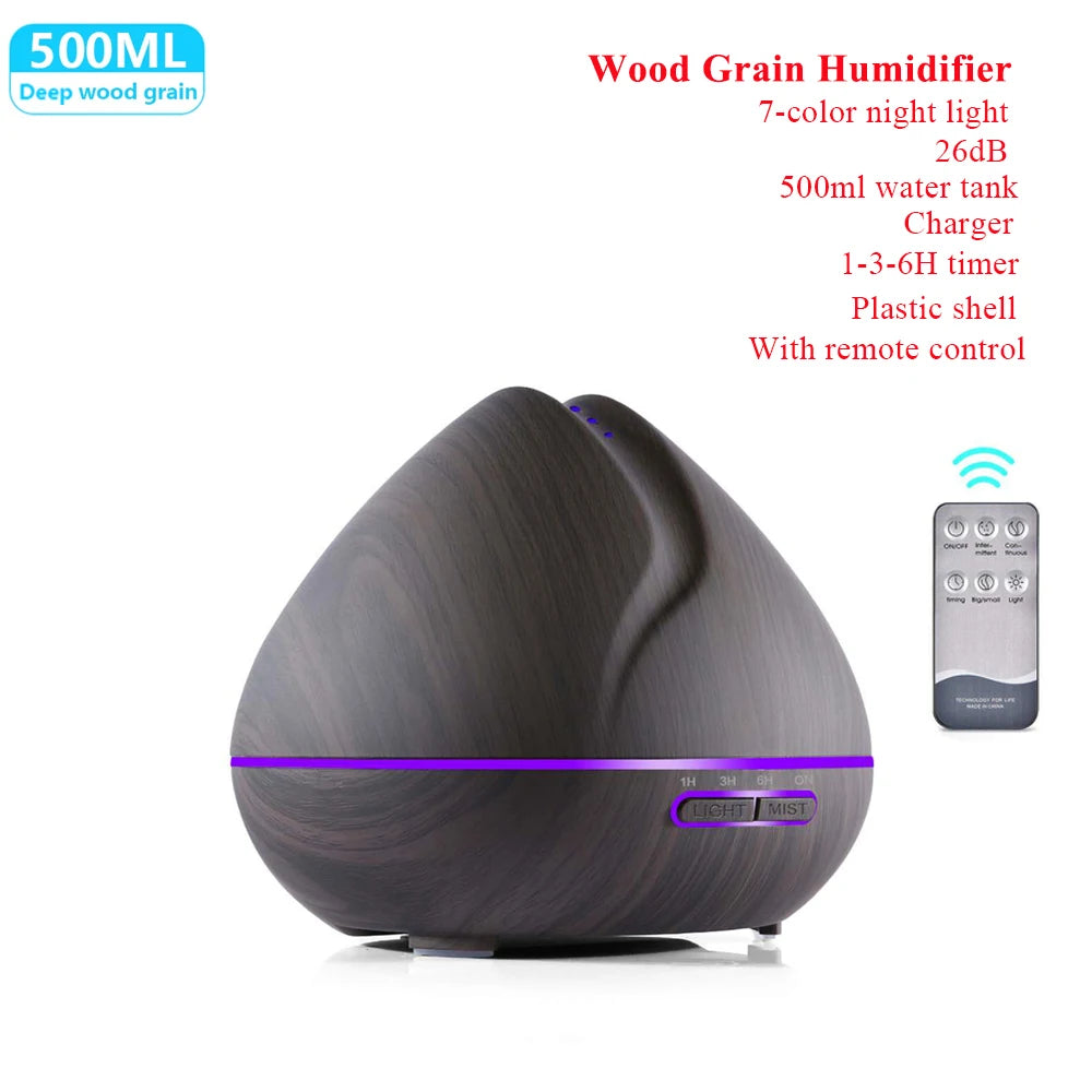 Ultrasonic Aroma Humidifier