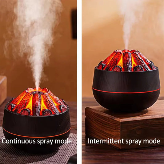 Charcoal Flame Humidifier
