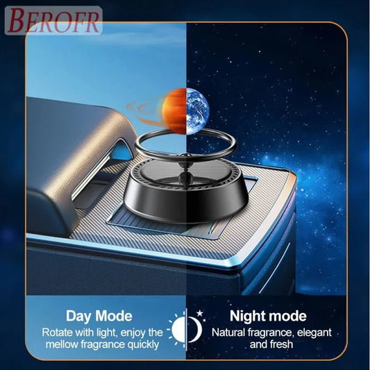 Solar Planet Car Air Freshener