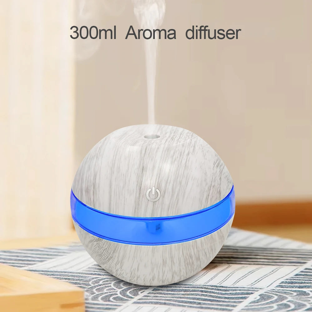 300ml Ultrasonic Humidifier