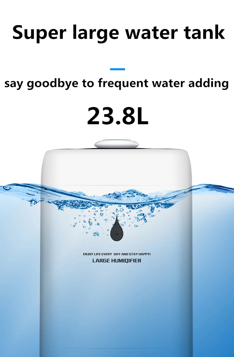 110V/220V 23.8L Humidifier