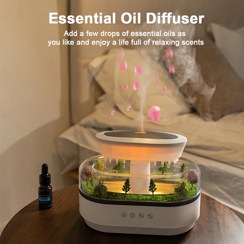 Raindrop Music Aroma Humidifier