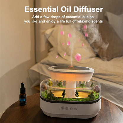 Raindrop Music Aroma Humidifier