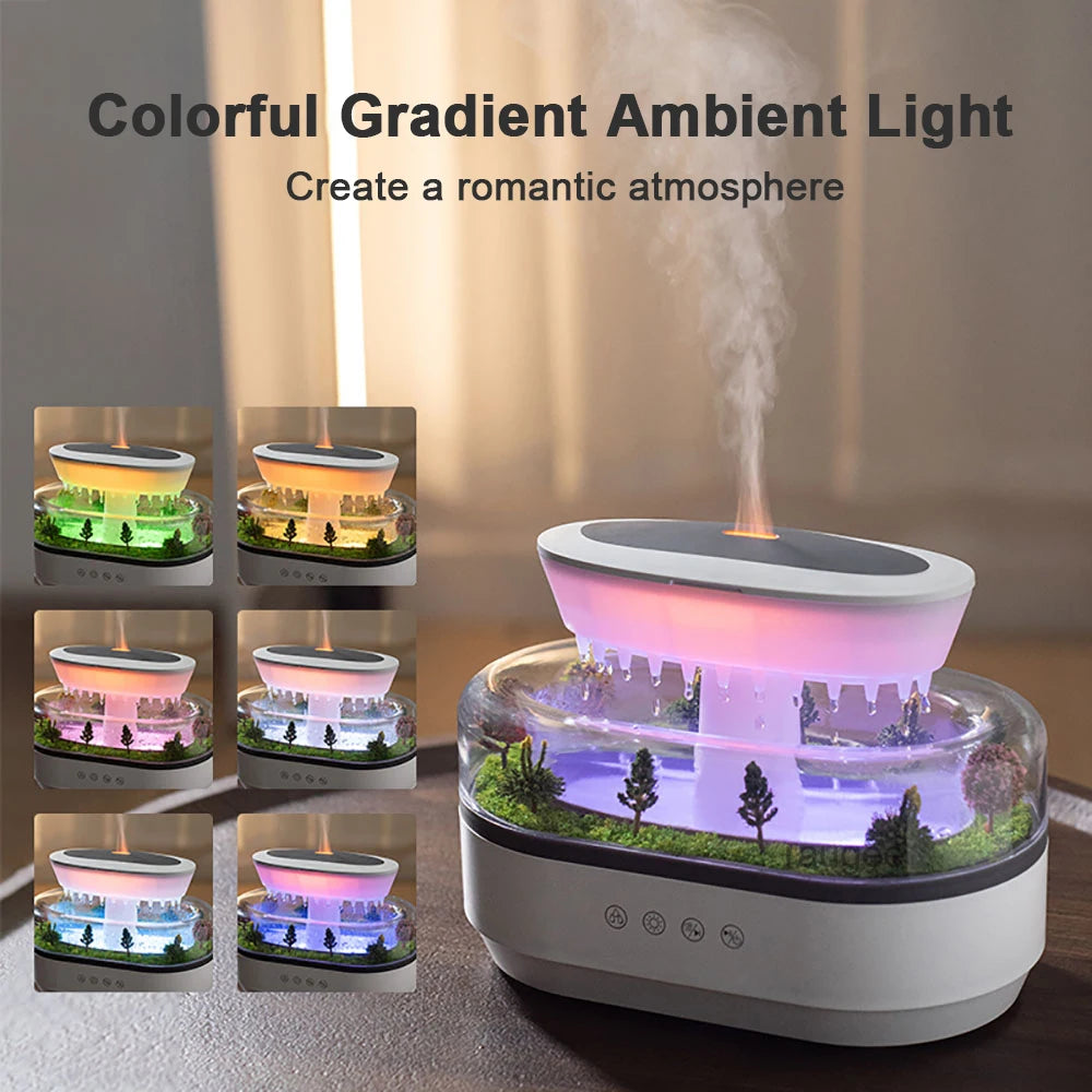 Raindrop Music Aroma Humidifier