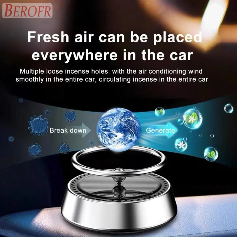 Solar Planet Car Air Freshener