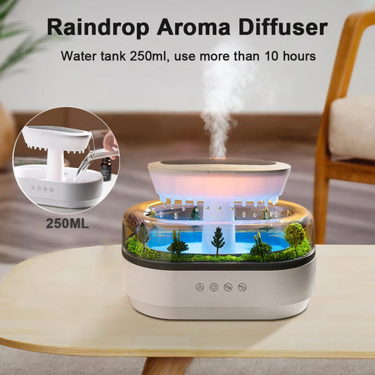 Raindrop Music Aroma Humidifier