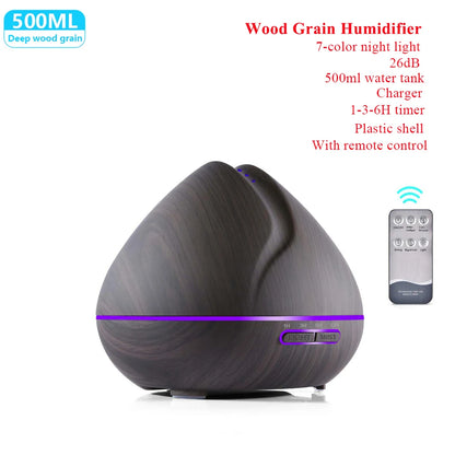 Ultrasonic Aroma Humidifier
