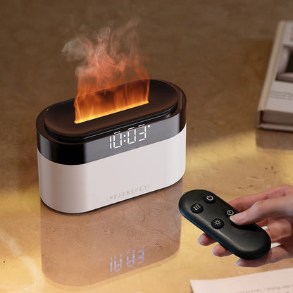 Remote Alarm Clock Aroma Diffuser