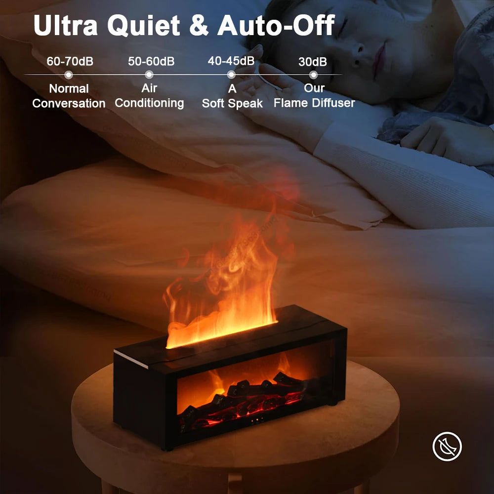 Flame LED Aroma Diffuser