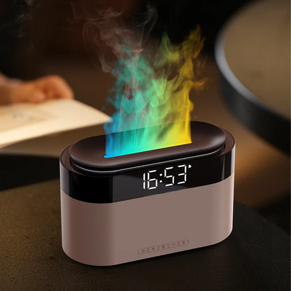 Remote Alarm Clock Aroma Diffuser