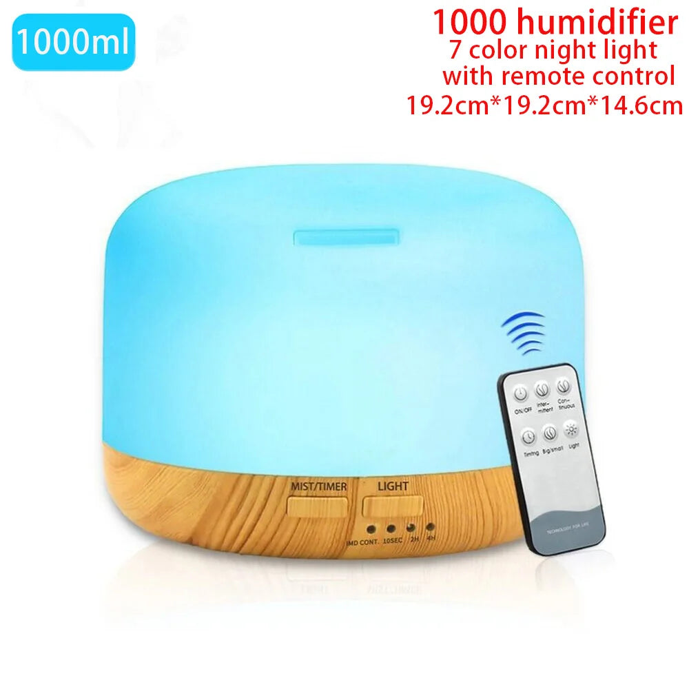 Ultrasonic Aroma Humidifier