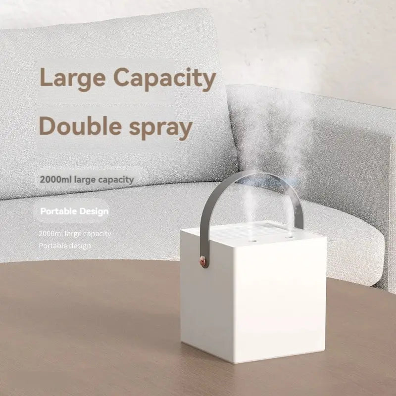 Humidifier (Large, Dual Spray)