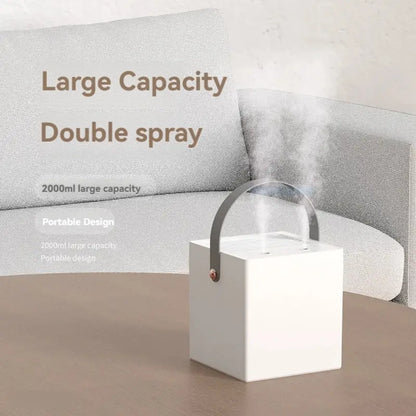 Humidifier (Large, Dual Spray)