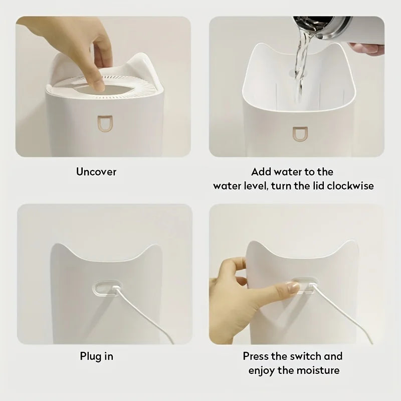 3.3L LED Ultrasonic Humidifier