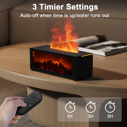 Flame LED Aroma Diffuser