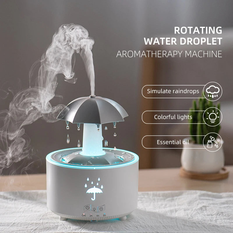 Cloud Rain Humidifier