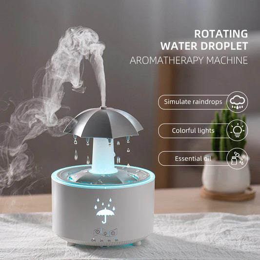 Cloud Rain Humidifier
