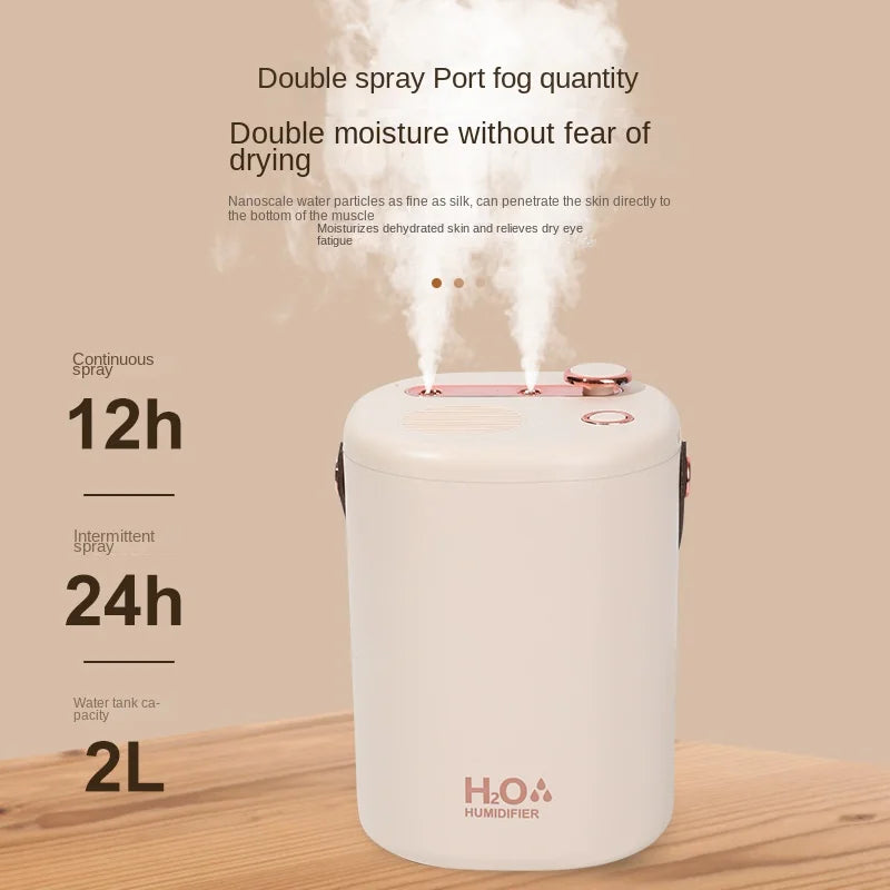Wireless Charge Humidifier