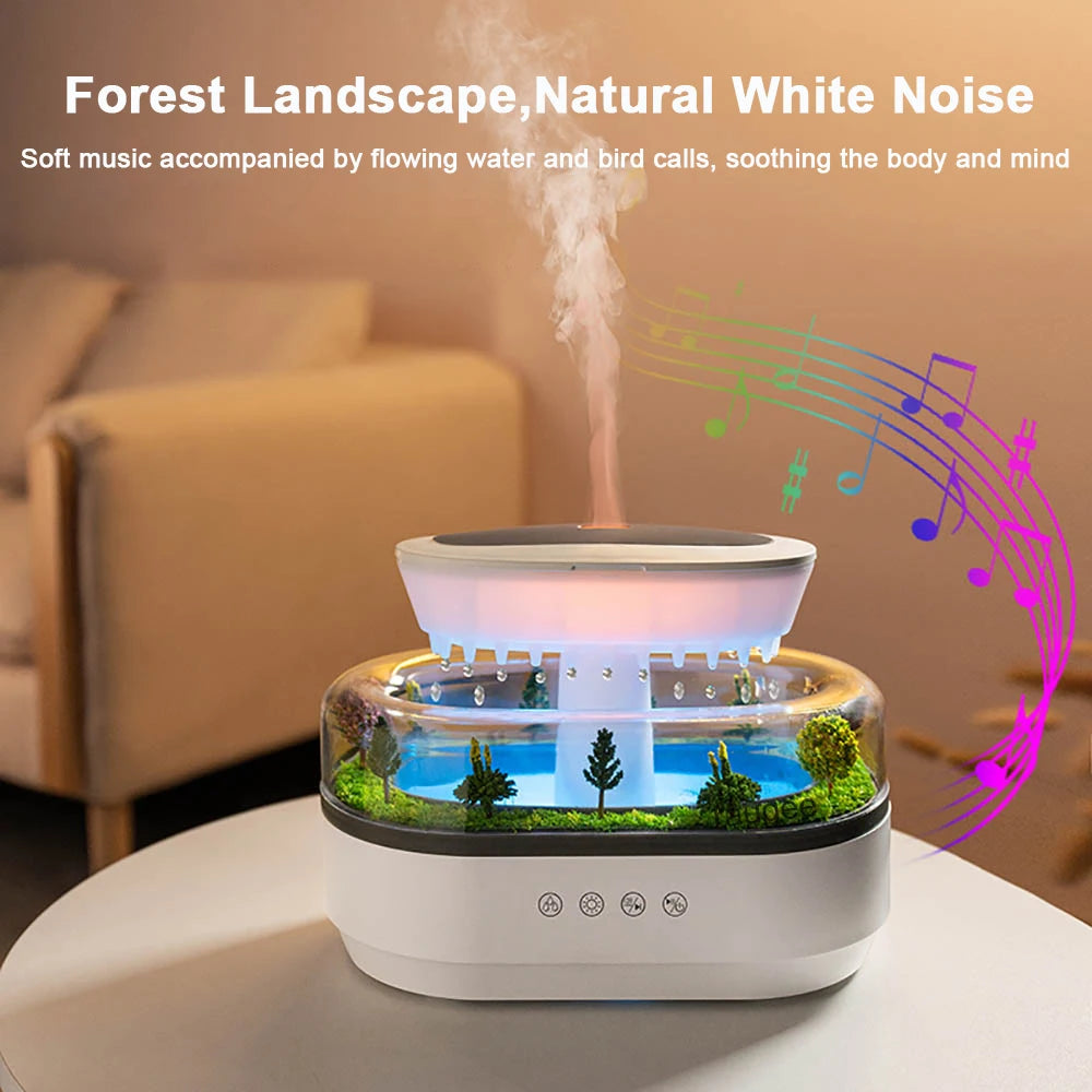 Raindrop Music Aroma Humidifier