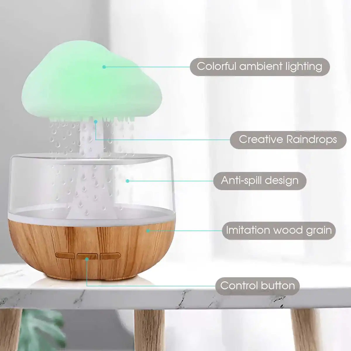 Rain Cloud Humidifier