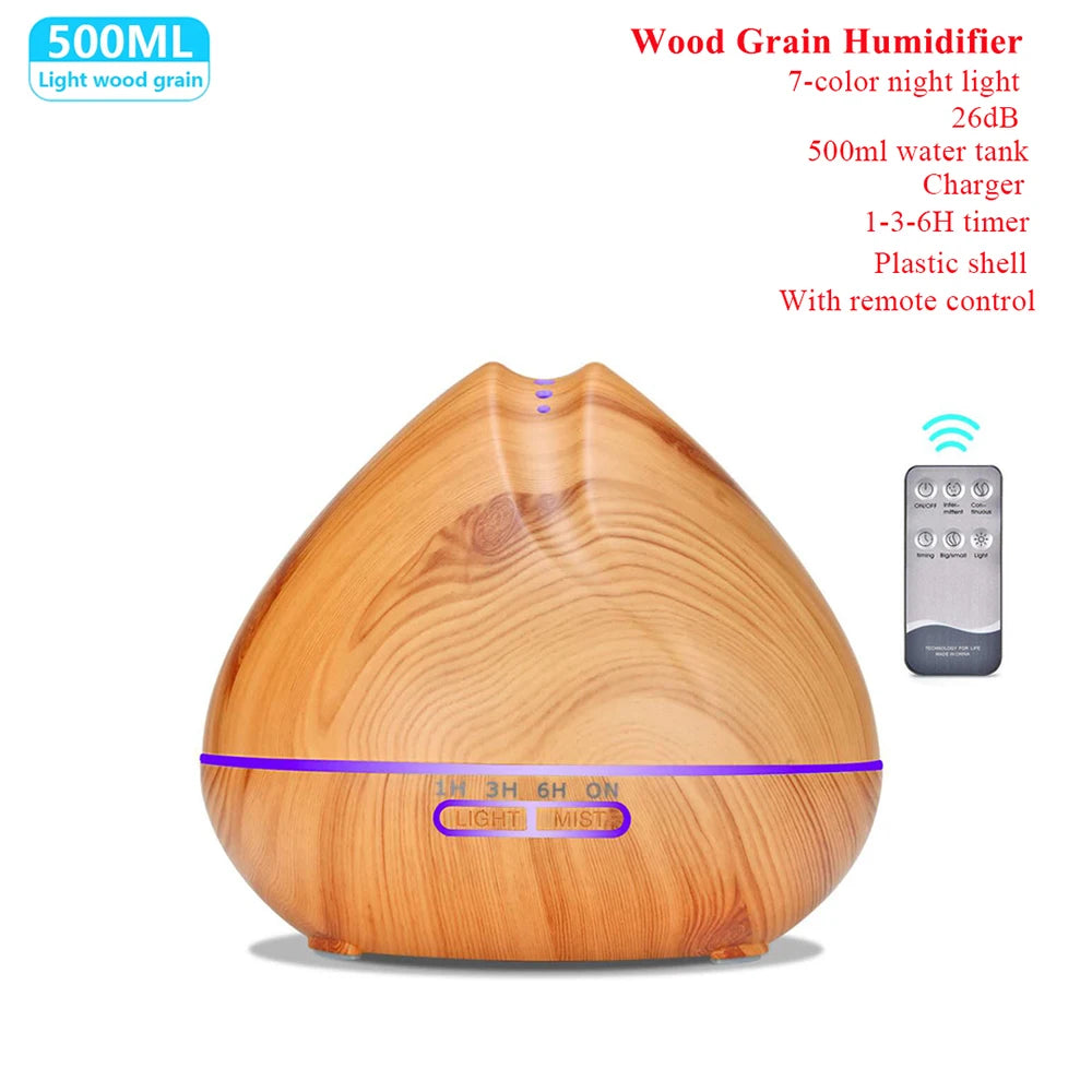 Ultrasonic Aroma Humidifier