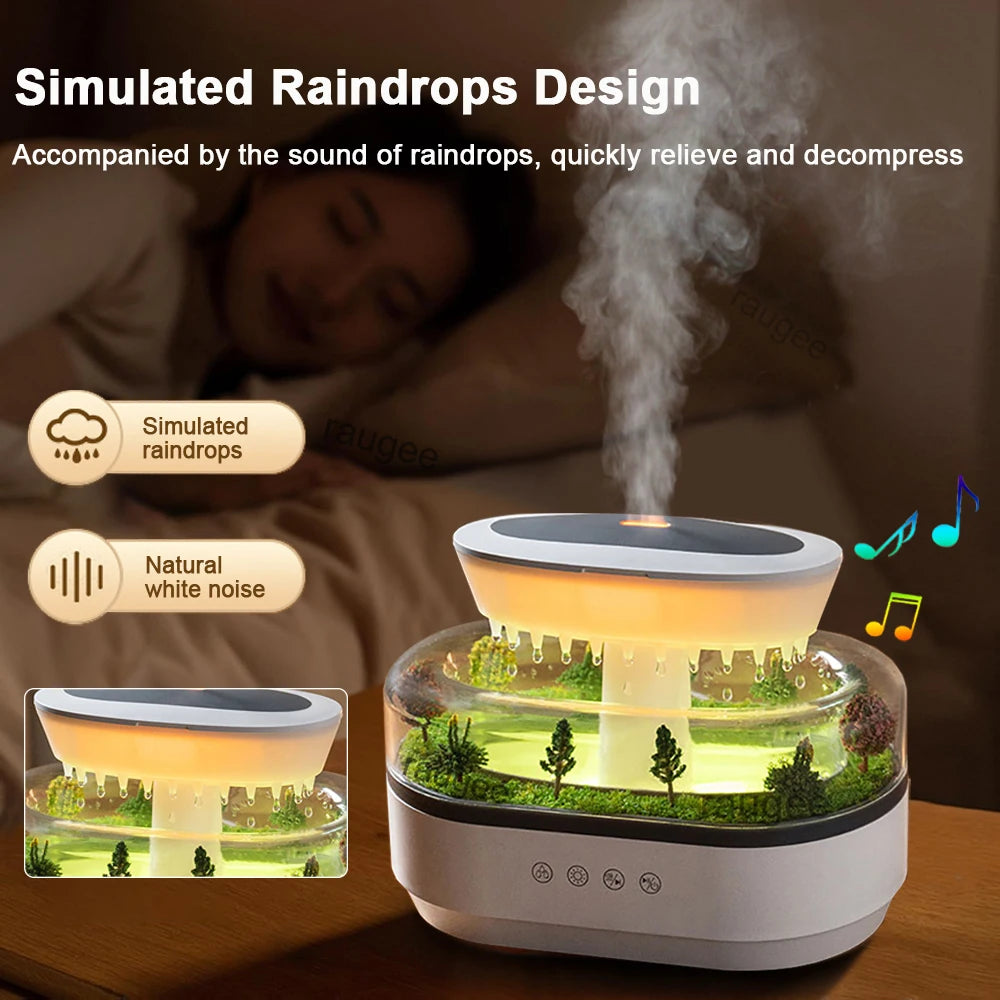 Raindrop Music Aroma Humidifier