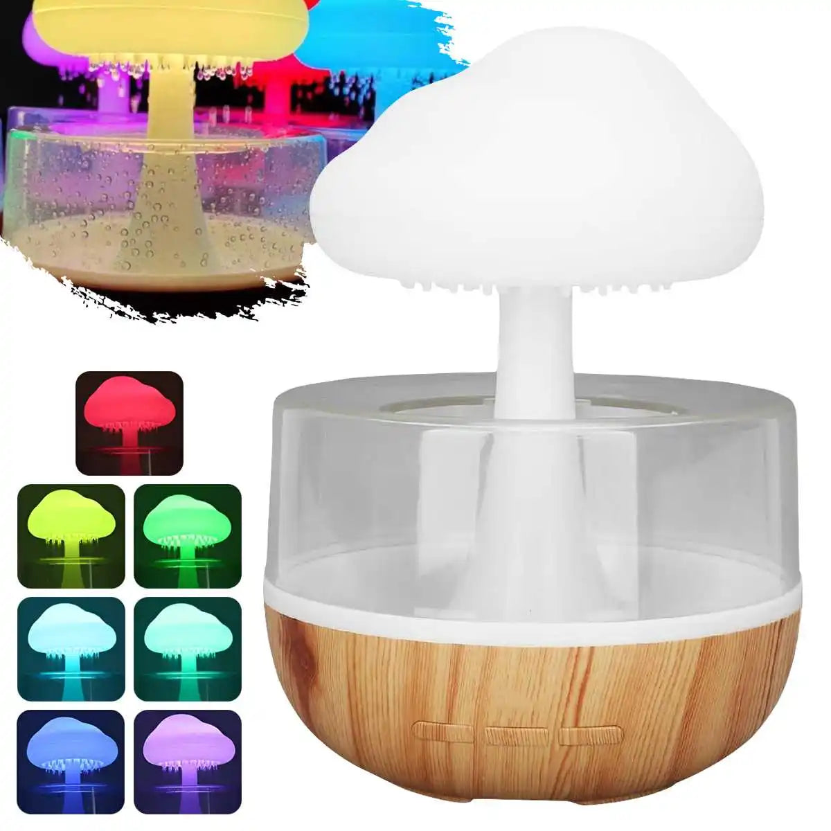 Rain Cloud Humidifier