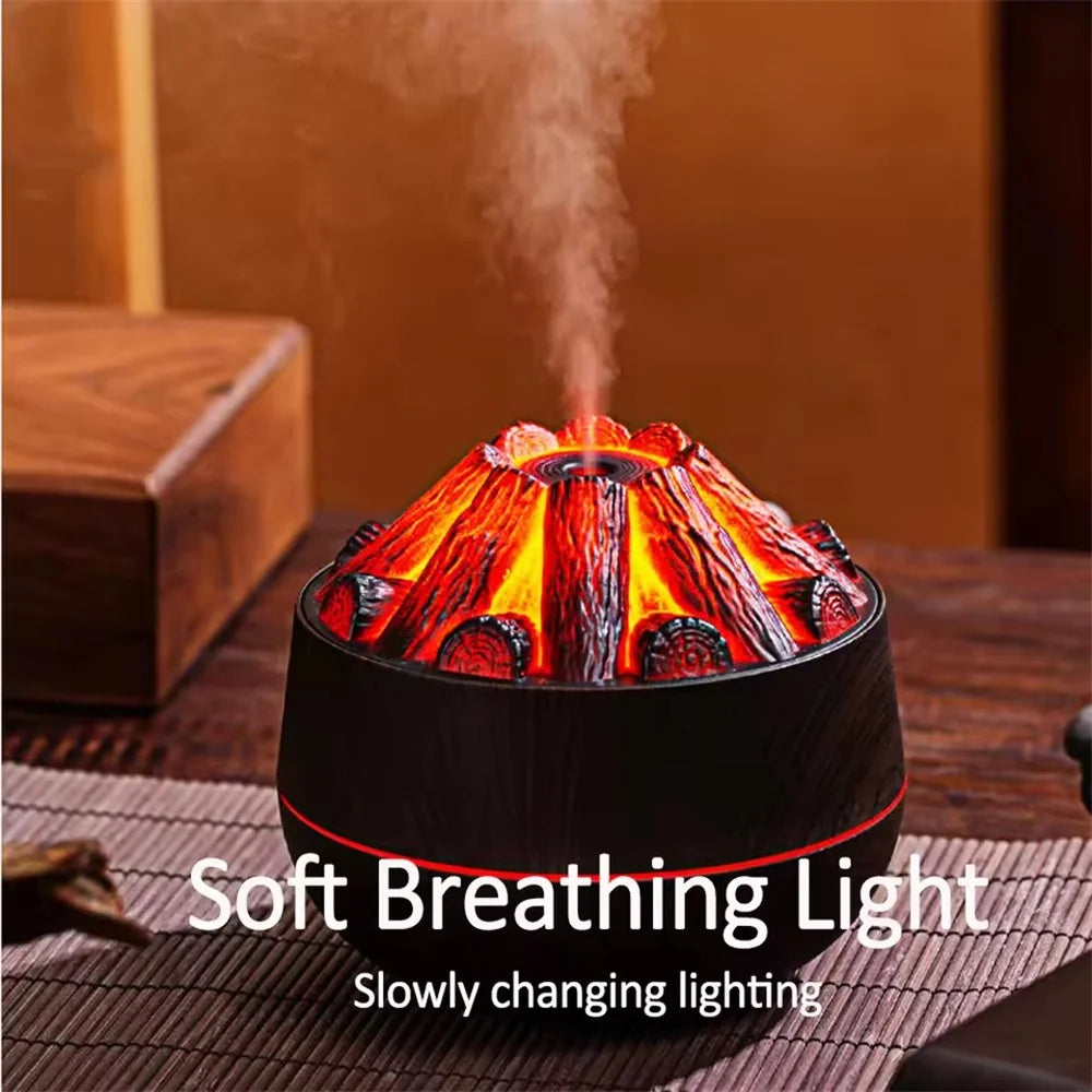 Charcoal Flame Humidifier