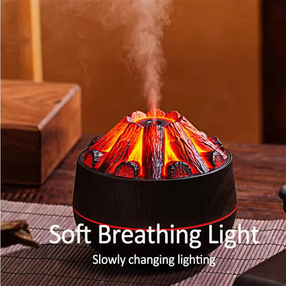 Charcoal Flame Humidifier