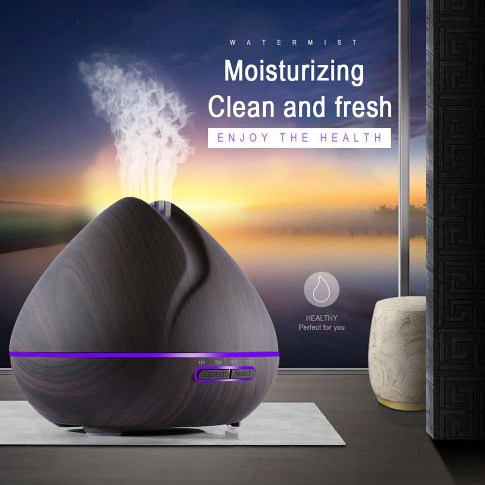 Ultrasonic Aroma Humidifier
