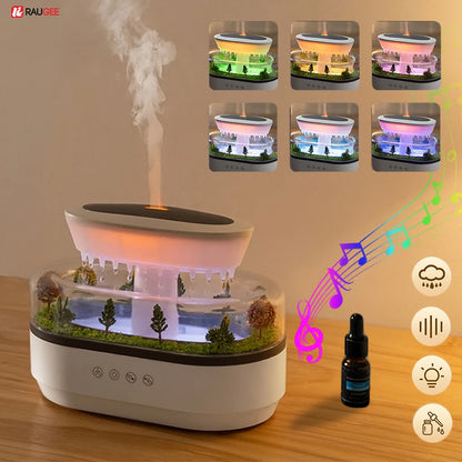 Raindrop Music Aroma Humidifier