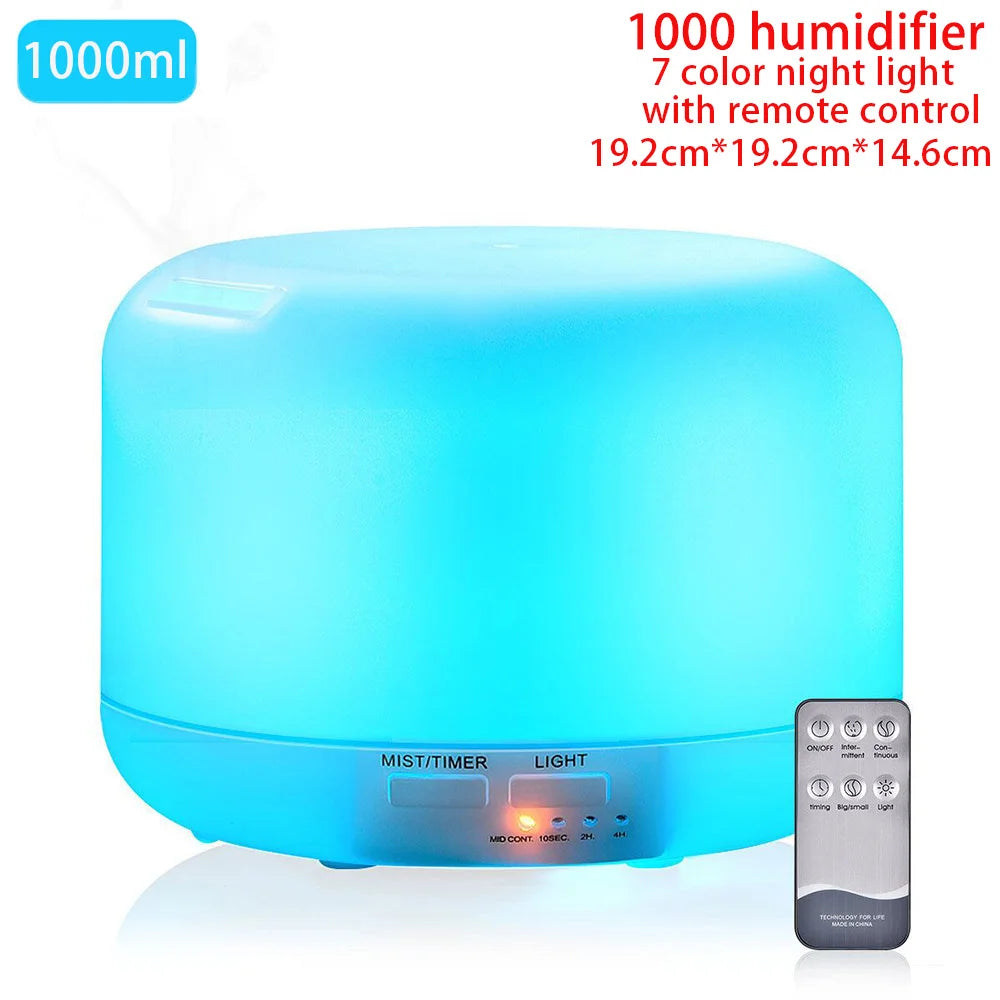 Ultrasonic Aroma Humidifier