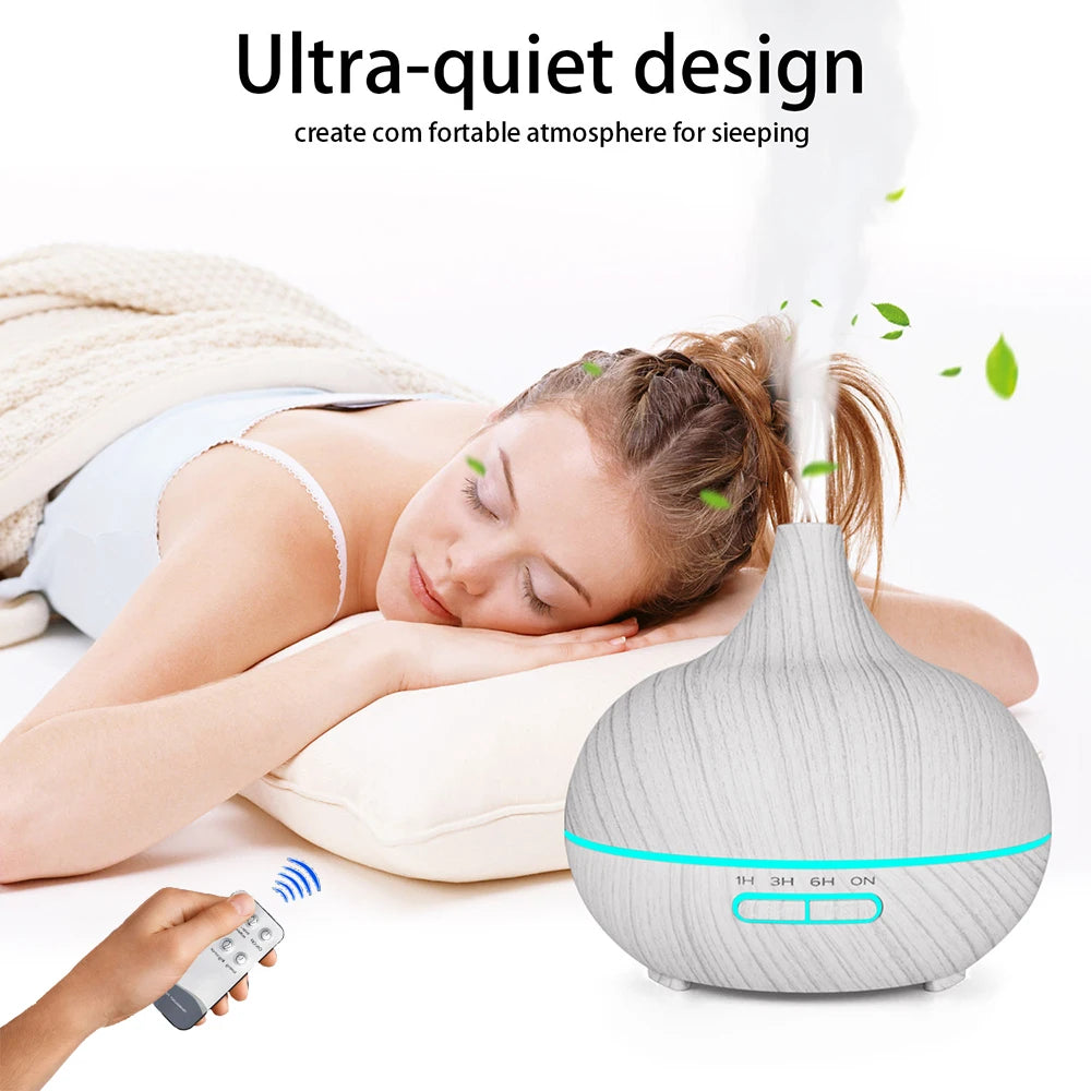 Ultrasonic Aroma Humidifier
