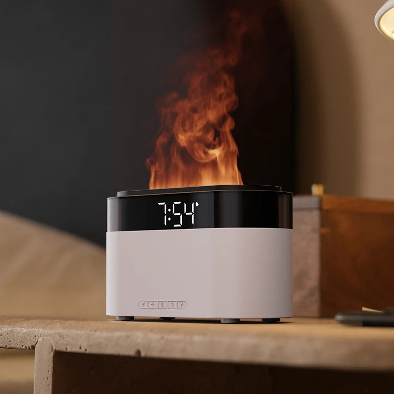 Remote Alarm Clock Aroma Diffuser