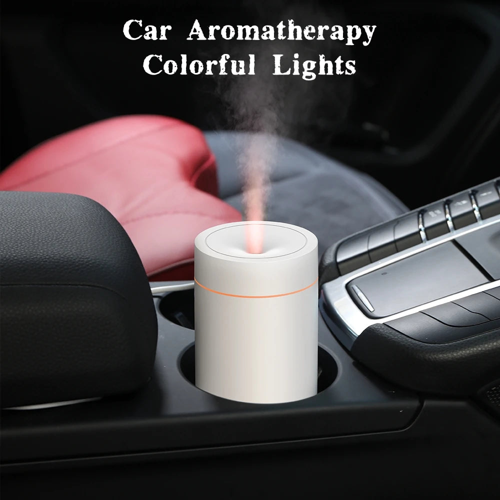 Colorful Car USB Diffuser
