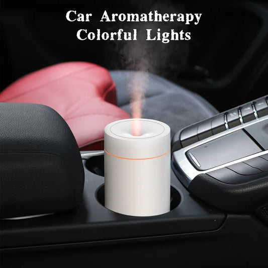 Colorful Car USB Diffuser