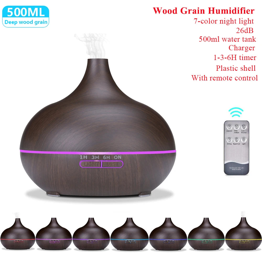 Ultrasonic Aroma Humidifier
