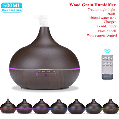 Ultrasonic Aroma Humidifier