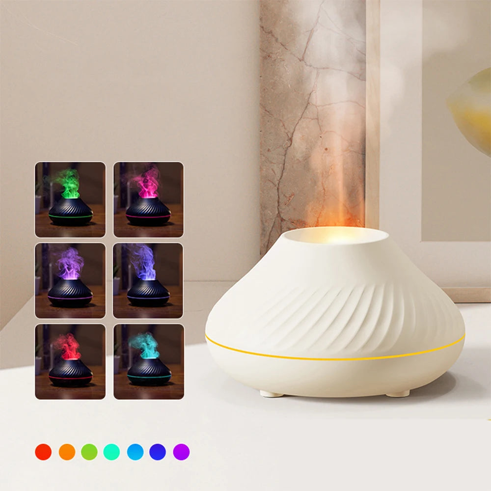 Volcanic Flame Aroma Diffuser