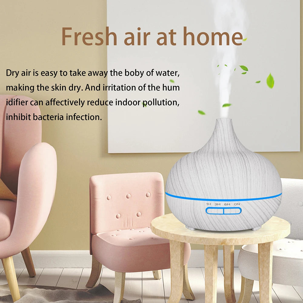 Ultrasonic Aroma Humidifier