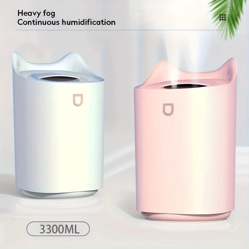 3.3L LED Ultrasonic Humidifier