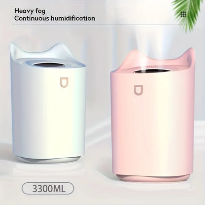 3.3L LED Ultrasonic Humidifier