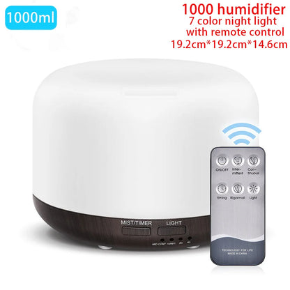Ultrasonic Aroma Humidifier
