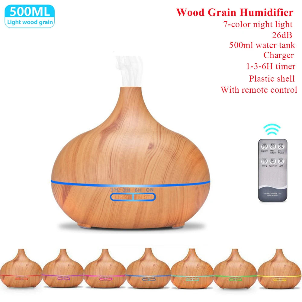 Ultrasonic Aroma Humidifier