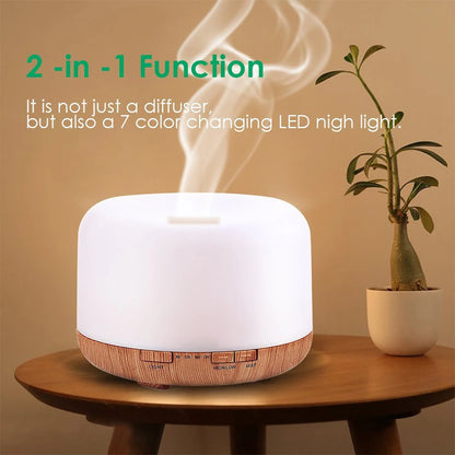 Ultrasonic Aroma Humidifier