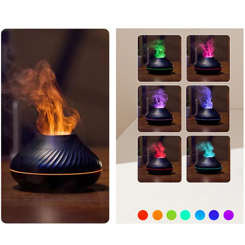 Volcanic Flame Aroma Diffuser