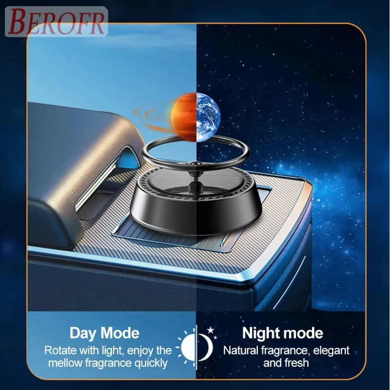 Solar Planet Car Air Freshener
