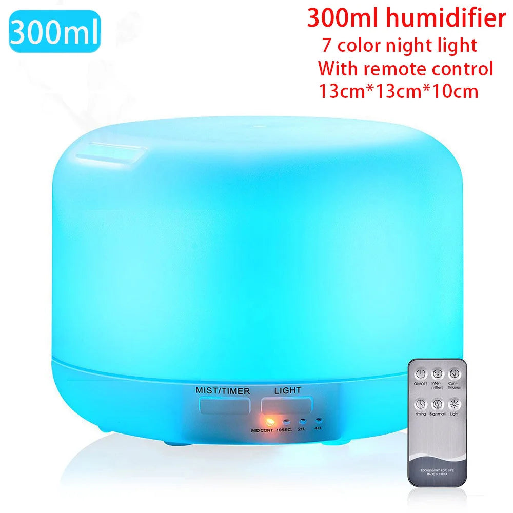 Ultrasonic Aroma Humidifier